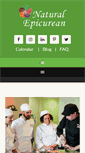 Mobile Screenshot of naturalepicurean.com